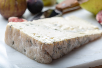 Gorgonzola dolce Italian blue cheese, made from unskimmed cow's milk in North of Italy