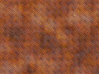 Naklejka premium metal rusty relief backgrounds texture