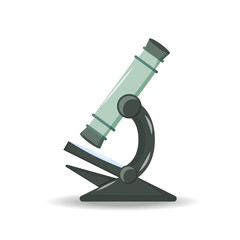 Microscope. Study of. Chemical experiment. For your design.