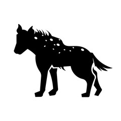 Hyena Icon Vector