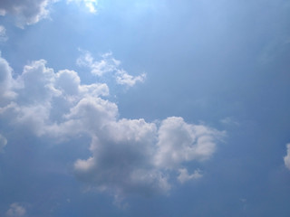 Sky on the afternoon