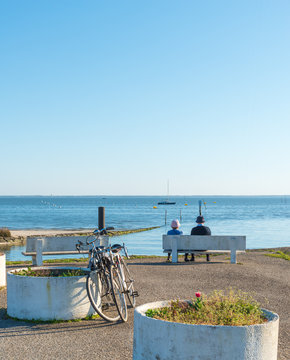 BASSIN D'ARCACHON (France), Port de Taussat