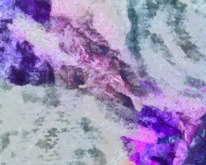 Grunge texture. Abstract background. Oil paint. Dry brush strokes. Simple pattern. Design template. Creative wallpaper. Scratches elements.