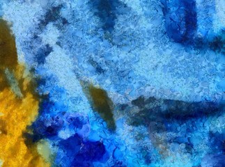 Grunge texture. Abstract background. Oil paint. Dry brush strokes. Simple pattern. Design template. Creative wallpaper. Scratches elements.