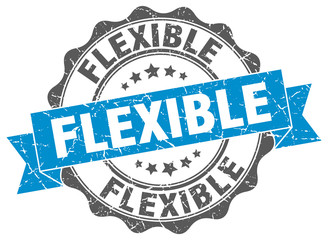 Fototapeta premium flexible stamp. sign. seal
