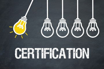 Certification