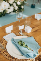 tableware beautifully decor luxury style holiday