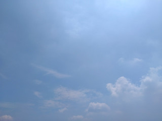 Sky on the afternoon