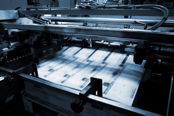 Polygraphic process
