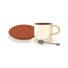 American breakfast food