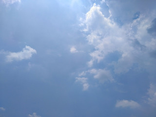 Sky on the afternoon