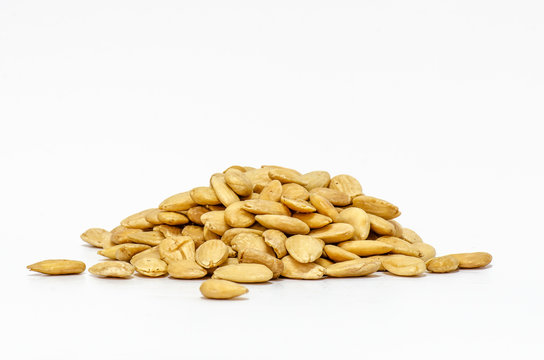 White almonds