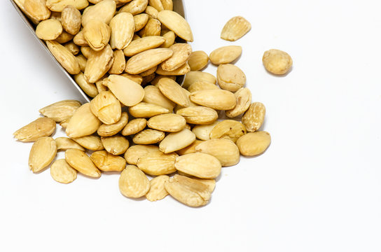 white Almonds