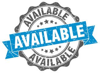 Obraz premium available stamp. sign. seal