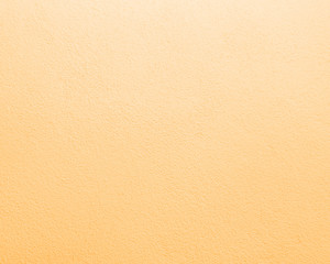Orange cement or concrete wall texture for background, Empty space.