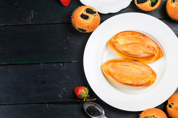 A sumptuous breakfast