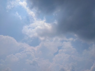 Sky on the afternoon