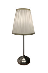 Obraz premium image of table lamp table lamp isolated on a white background