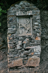 old stone fresco