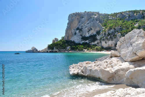 La Spiaggia Di Cala Luna Stock Photo And Royalty Free