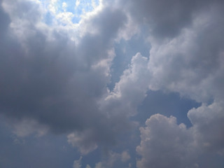 Sky on the afternoon
