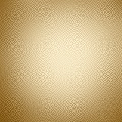 Obraz premium Golden background and gold print on shiny foil, texture.