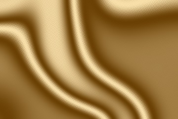 Gold fabric pattern and vintage textile background,  art.