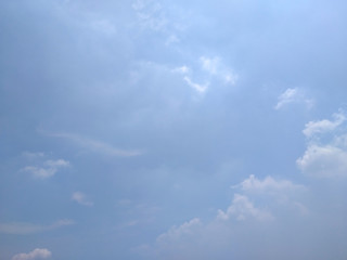 Sky on the afternoon