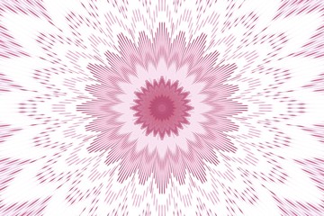 flower pattern floral pink kaleidoscope. mandala.