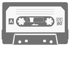 Naklejka premium MC Kassette