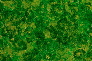 Pastel pen (oil pen) green abstract drawing , background