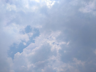 Sky on the afternoon