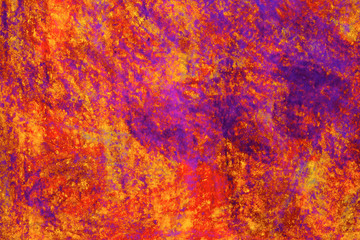 Pastel pen (oil pen) bright abstract drawing , background