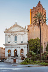 Saint Caterina Magnanapoli church in Rome