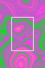 Fototapeta na wymiar Abstract hypnotic poster background and liquid design, purple.