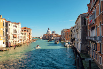 Obraz premium View the Grand Canal, Venice, Italy