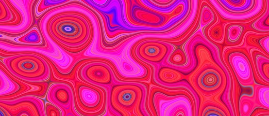 Psychedelic web abstract pattern and hypnotic background,  www header.