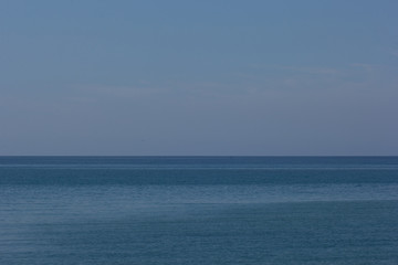 horizont of the sea