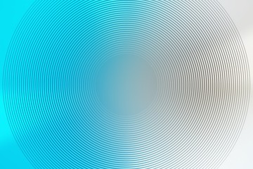 Naklejka premium Gradient radial background, blue sky, blur smooth soft texture wallpaper abstract. Gradation