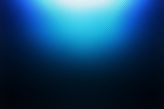 Gradient Background Ocean Blue Water. Bright.