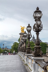 Fototapeta na wymiar Puente Alejandro III