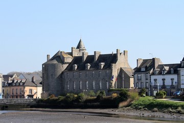 le château de Pont-l'abbé,pays bigouden, Bretagne