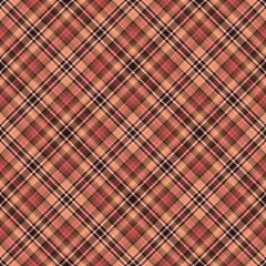 Fabric diagonal tartan, pattern textile,  seamless square.