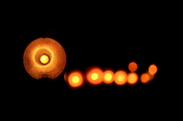 Lights in the dark