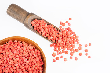 Strawberry-flavored Quinoa - Chenopodium quinoa