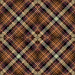 Background tartan, seamless abstract pattern,  cell decor.