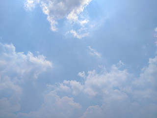 Sky on the afternoon