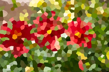 Screensaver on your desktop computer, background, abstraction