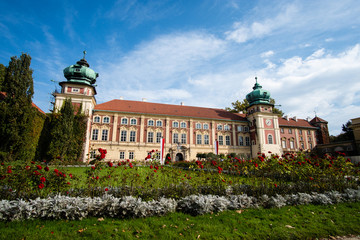 Lancut Castle the residence of the Pilecki, Lubomirski and Potocki families.