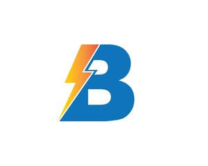 flash power thunder illustration vector